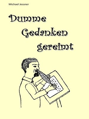 cover image of Dumme Gedanken gereimt